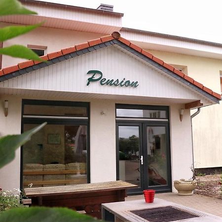Pension  Zu den Linden Trin Trinwillershagen Exterior foto